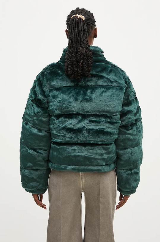 Abbigliamento Alpha Industries giacca Fur Puffer 148002 verde