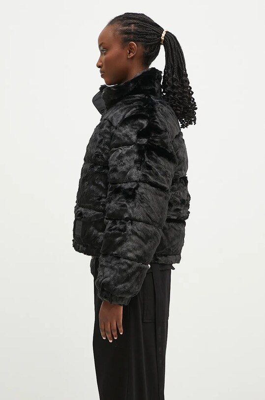 Μπουφάν Alpha Industries Fur Puffer 148002 μαύρο AW24