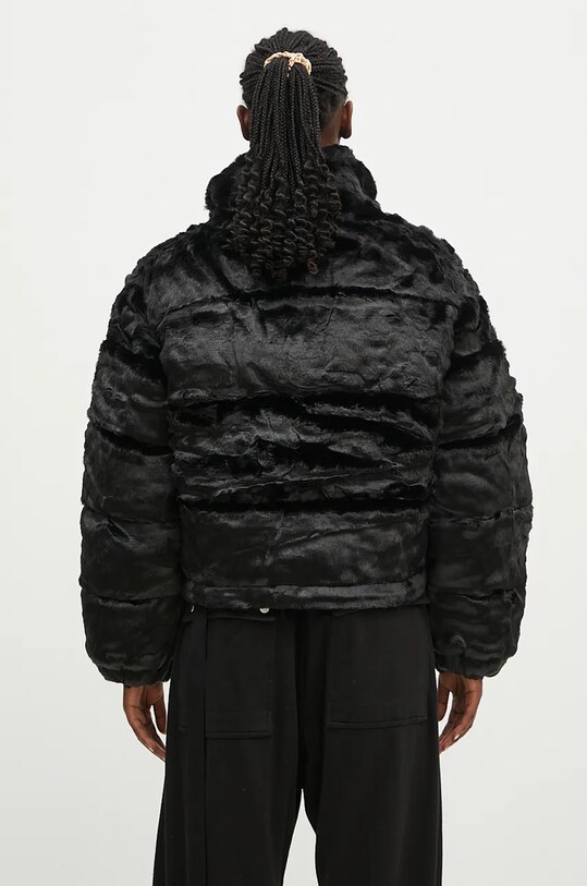 Ρούχα Μπουφάν Alpha Industries Fur Puffer 148002 μαύρο