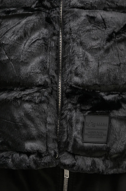 Bunda Alpha Industries Fur Puffer černá 148002