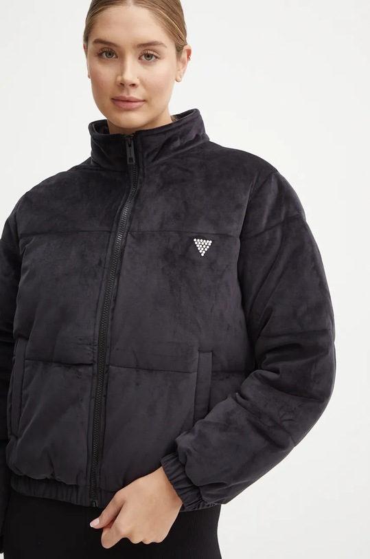 Bunda Guess COUTURE čierna V4BL03.KBXI2