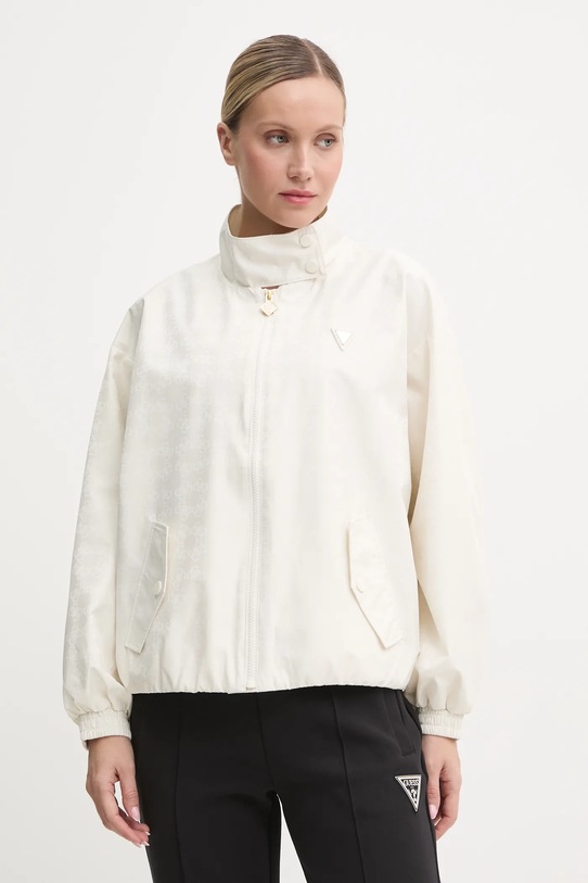 Guess kurtka nieocieplane beżowy V4BQ24.WGLW2