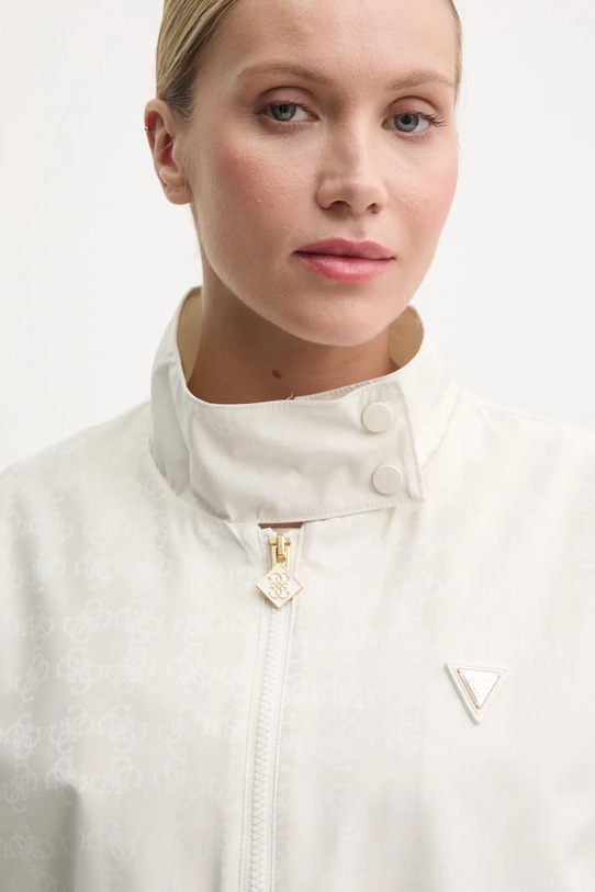 Guess kurtka beżowy V4BQ24.WGLW2