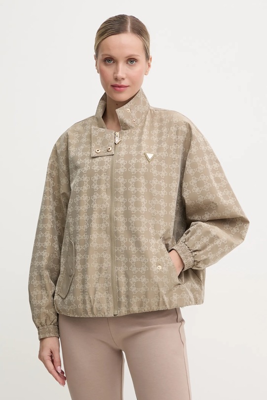 Куртка Guess з підкладкою бежевий V4BQ24.WGLW2