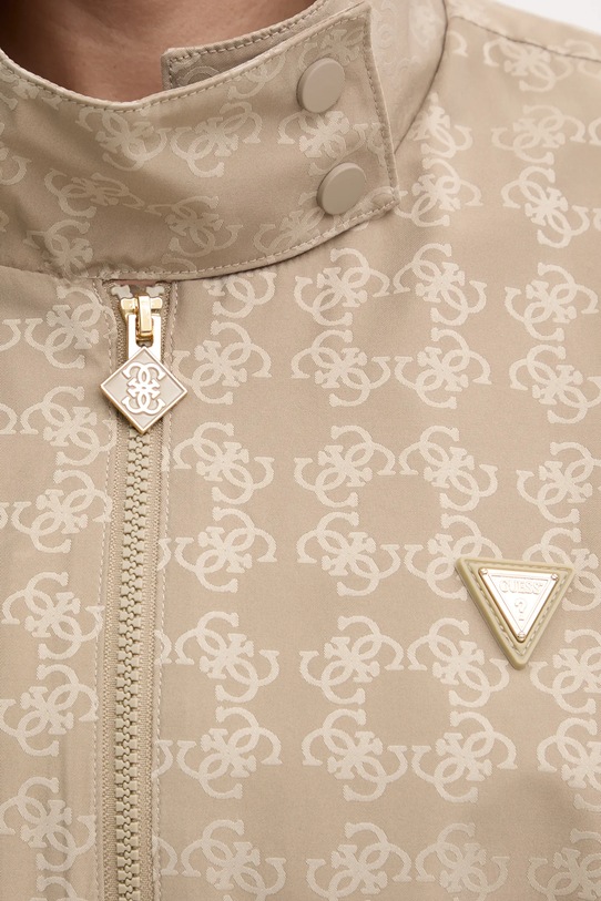 Куртка Guess V4BQ24.WGLW2 бежевий