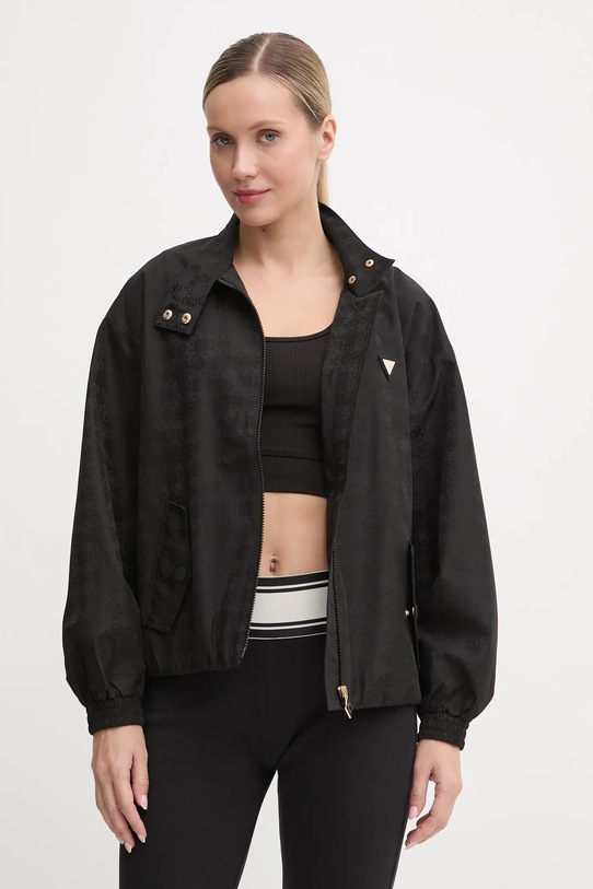 Куртка Guess з підкладкою чорний V4BQ24.WGLW2