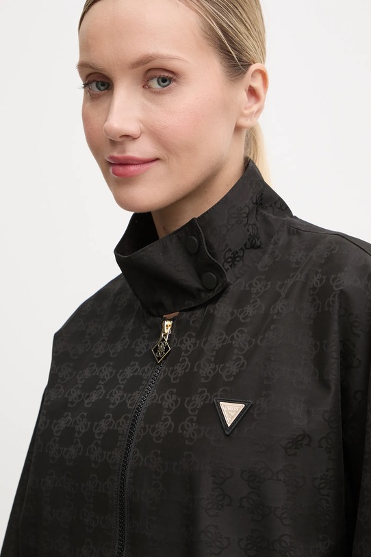 Куртка Guess чорний V4BQ24.WGLW2