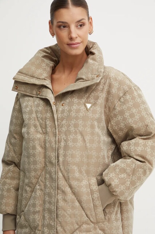 Guess geaca bej V4BL01.WGLW2