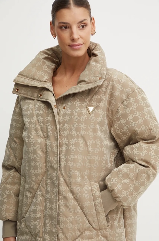 Bunda Guess béžová V4BL01.WGLW2