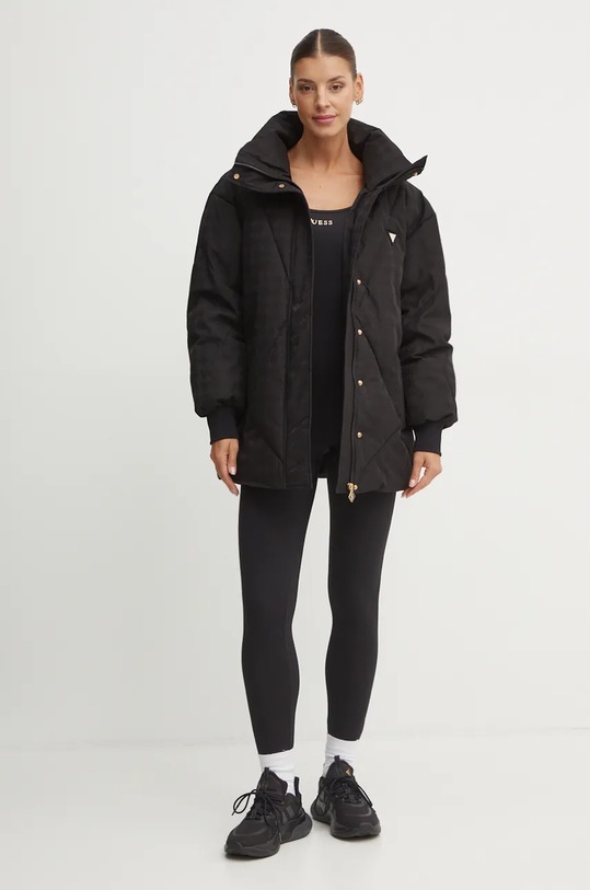 Куртка Guess V4BL01.WGLW2 чорний NC24