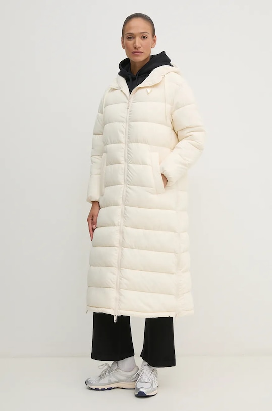 Bunda Guess BREANA s podšívkou béžová V4BL04.WFYE2