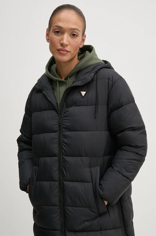 Bunda Guess BREANA černá V4BL04.WFYE2