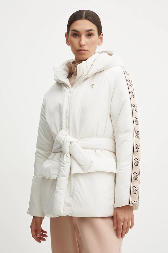 Bunda Guess zateplené béžová V4BL07.WGMX2