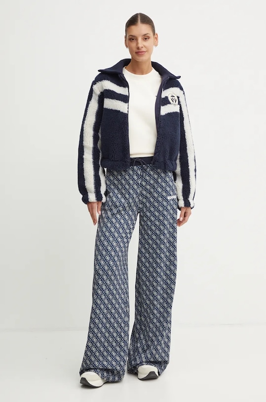 Куртка Guess SHERPA V4BL06.KCIR0 тёмно-синий AW24