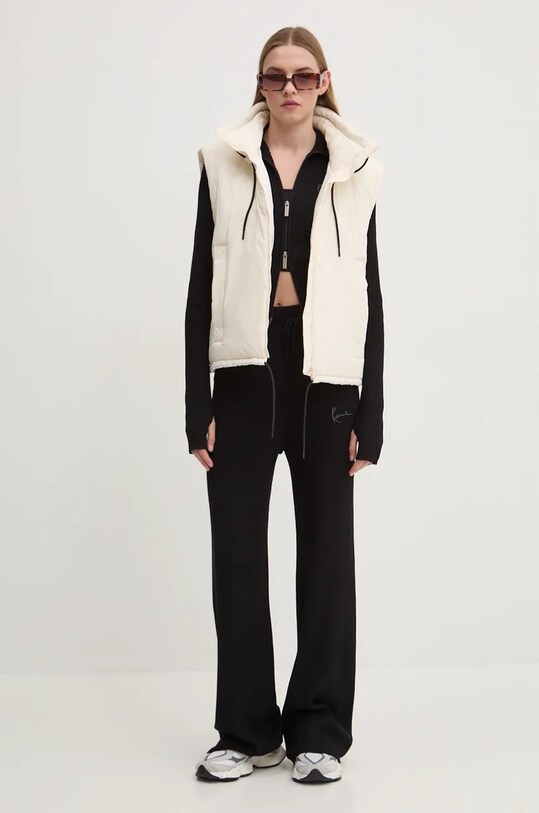 Karl Kani cardigan 61250002 negru AW24