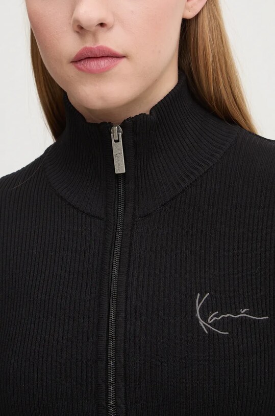 Karl Kani cardigan 61250002 negru
