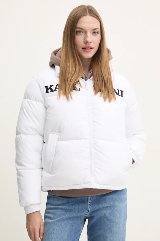 Karl Kani geaca cu captuseala alb 61760001