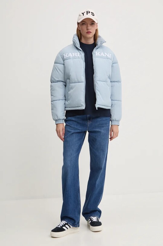 Karl Kani geaca 61760002 albastru AW24