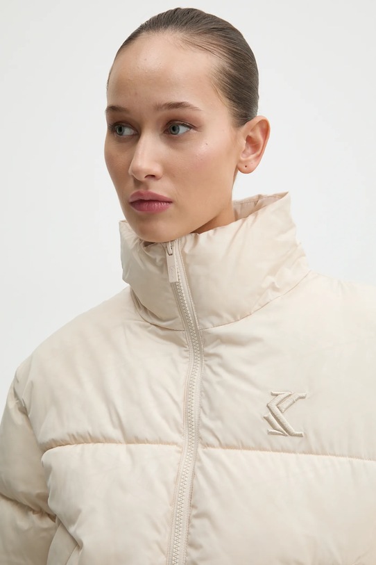 Μπουφάν Karl Kani μπεζ 61760004