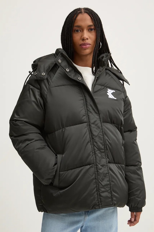Karl Kani geaca cu captuseala negru 61760007