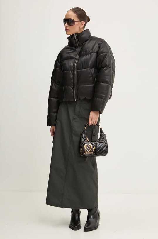 Karl Kani geaca 61760010 negru AW24