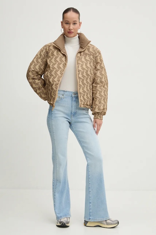 Одяг Двостороння куртка Karl Kani 61760011 бежевий