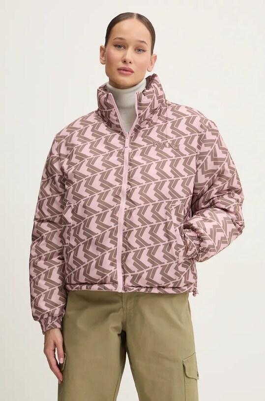 Karl Kani geaca cu doua fete 61760012 roz AW24