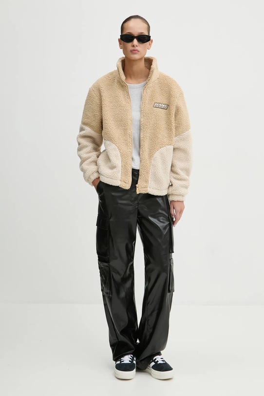 Karl Kani geacă 61760014 bej AW24