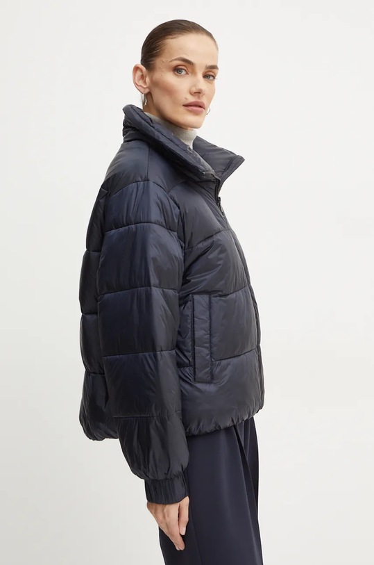 Jakna Boss Orange mornarsko plava 50525070