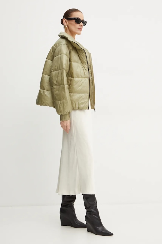 Jakna Boss Orange 50525070 zelena AW24