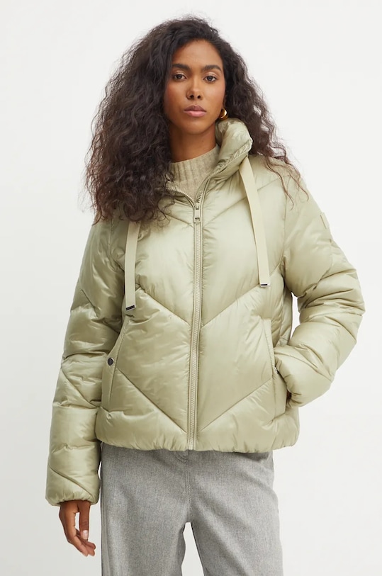 Jakna Boss Orange Planet friendly zelena 50527808