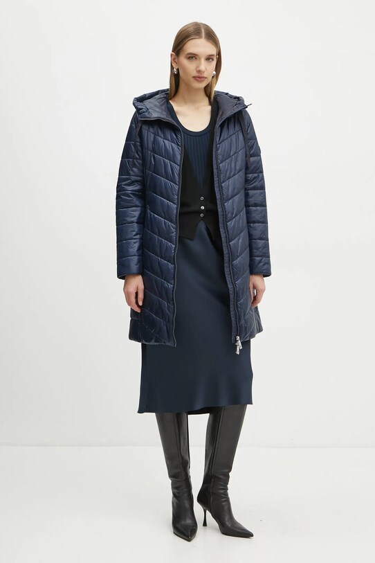 Jakna Boss Orange 50527814 mornarsko plava AW24