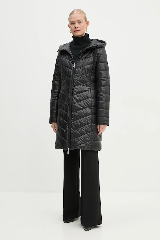 Bunda Boss Orange jemné zateplenie čierna 50527814