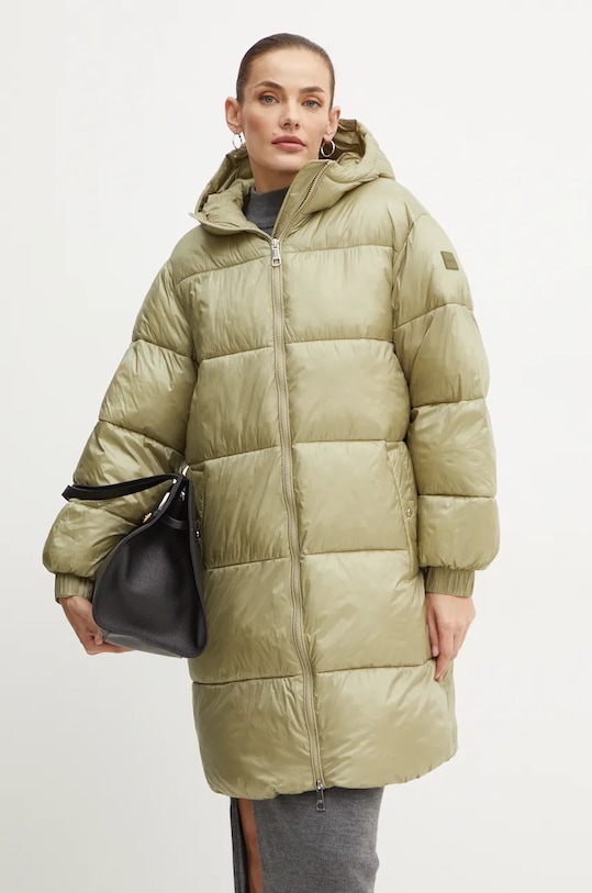 Куртка Boss Orange с утеплением зелёный 50528372