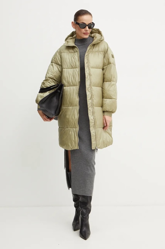 Куртка Boss Orange 50528372 зелёный AW24