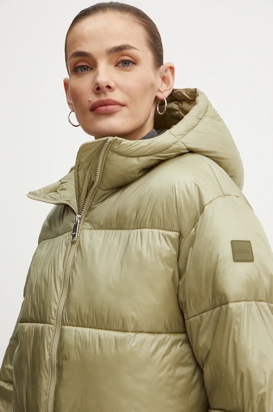 Куртка Boss Orange зелёный 50528372