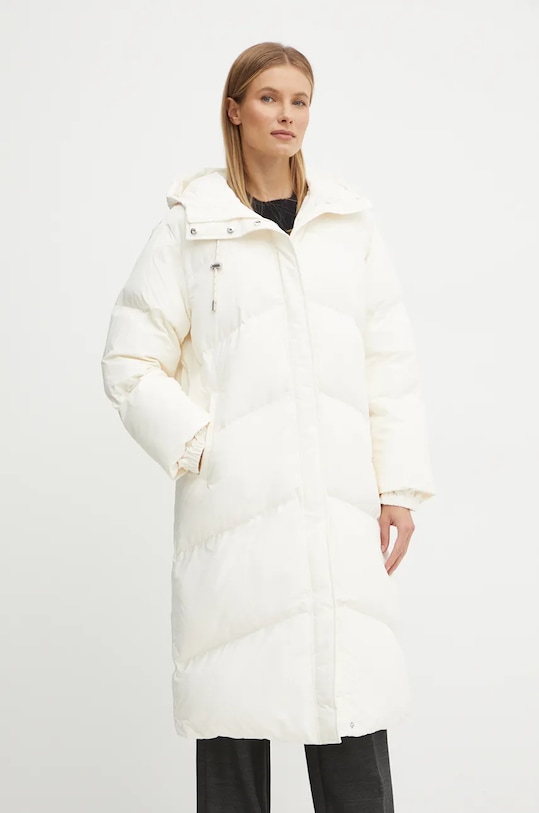 Куртка Boss Orange с утеплением бежевый 50535645