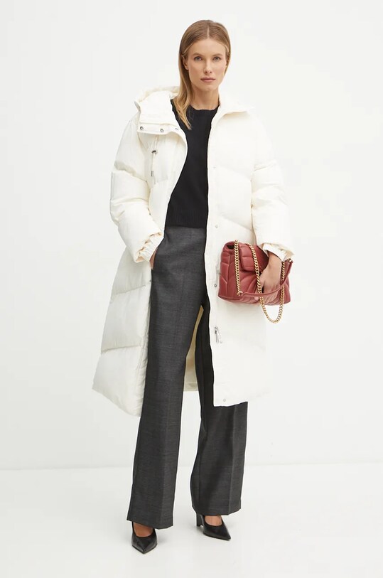 Boss Orange geaca 50535645 bej AW24