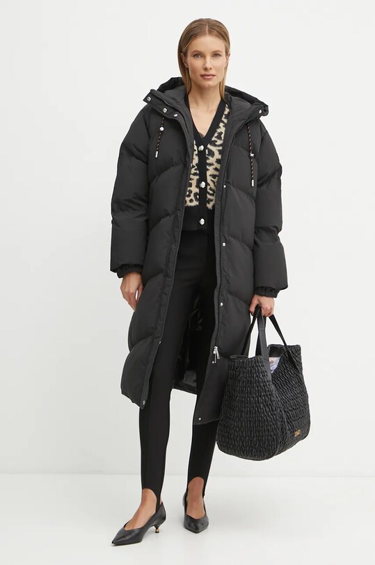 Bunda Boss Orange 50535645 čierna AW24