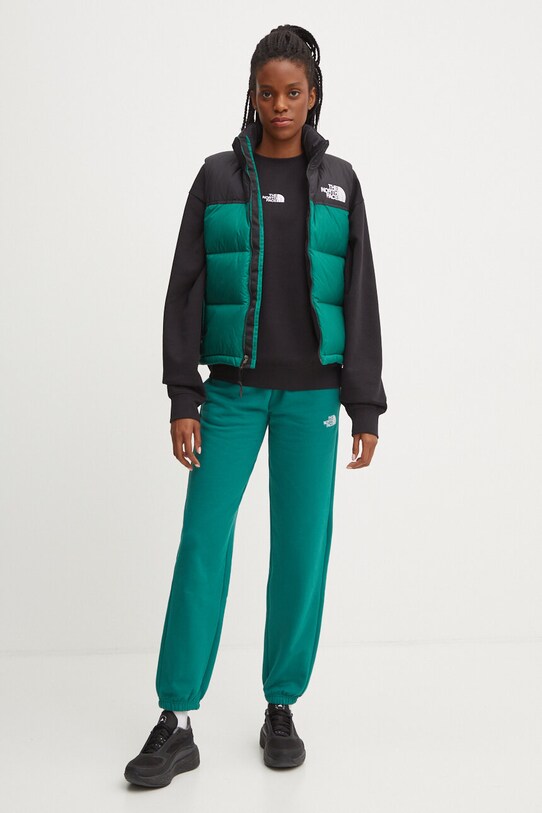 Péřová vesta The North Face 1996 Retro Nuptse NF0A3XEPNL11 zelená AW24