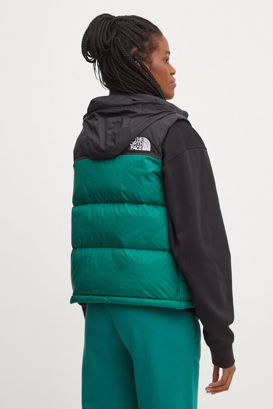 Oblečení Péřová vesta The North Face 1996 Retro Nuptse NF0A3XEPNL11 zelená