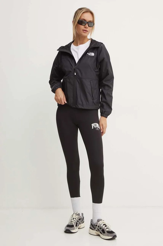 Μπουφάν The North Face Sheru Jacket NF0A4C9H4H01 μαύρο AW24