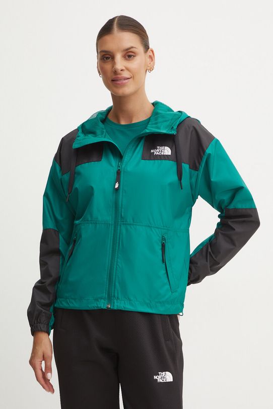 Jakna The North Face Sheru Jacket bez tople podstave zelena NF0A4C9HNL11