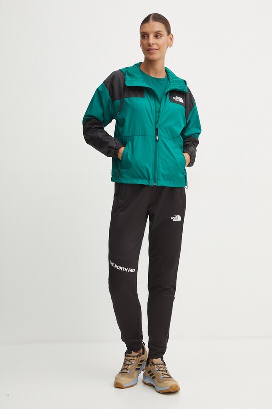 The North Face geaca Sheru Jacket NF0A4C9HNL11 verde AW24