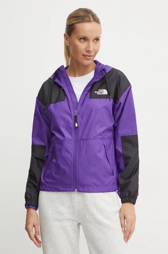 The North Face kurtka Sheru pozostałe fioletowy NF0A4C9HS961