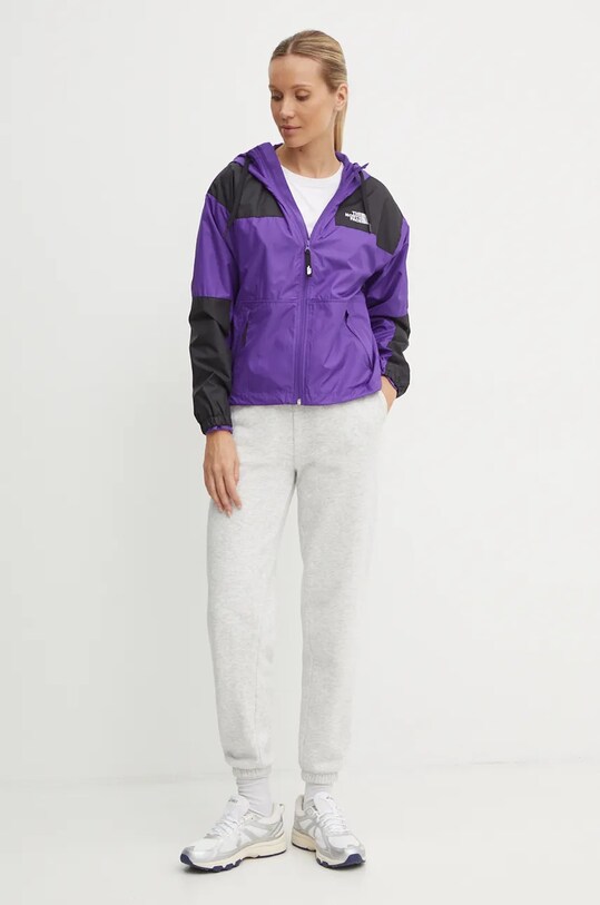 The North Face kurtka Sheru NF0A4C9HS961 fioletowy AW24