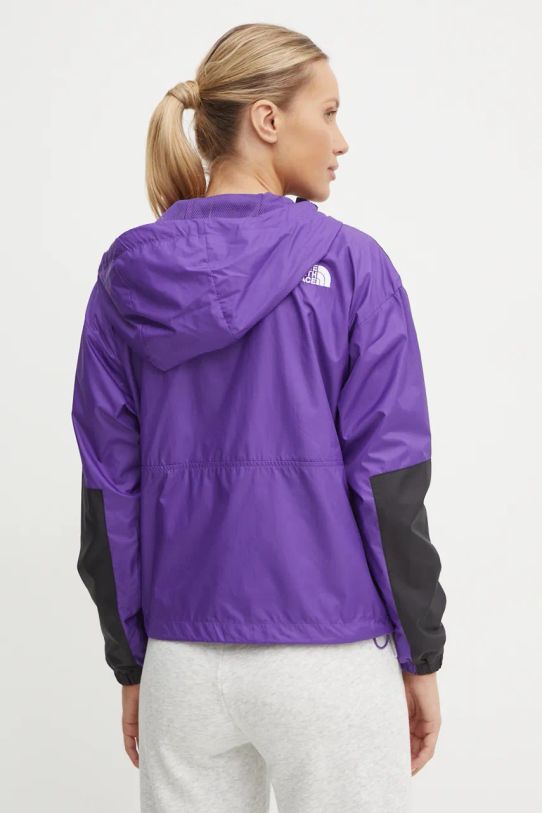 Odzież The North Face kurtka Sheru NF0A4C9HS961 fioletowy