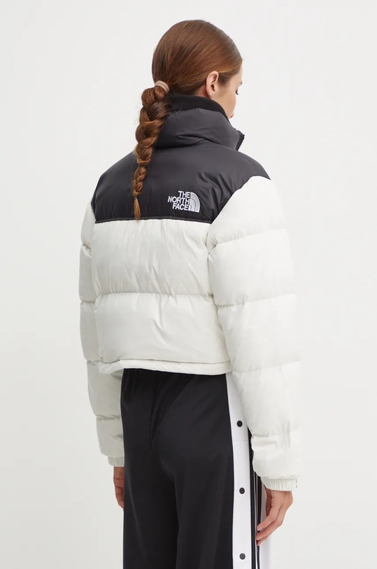 Ρούχα Μπουφάν με επένδυση από πούπουλα The North Face Nuptse Short Jacket NF0A5GGEROU1 μπεζ