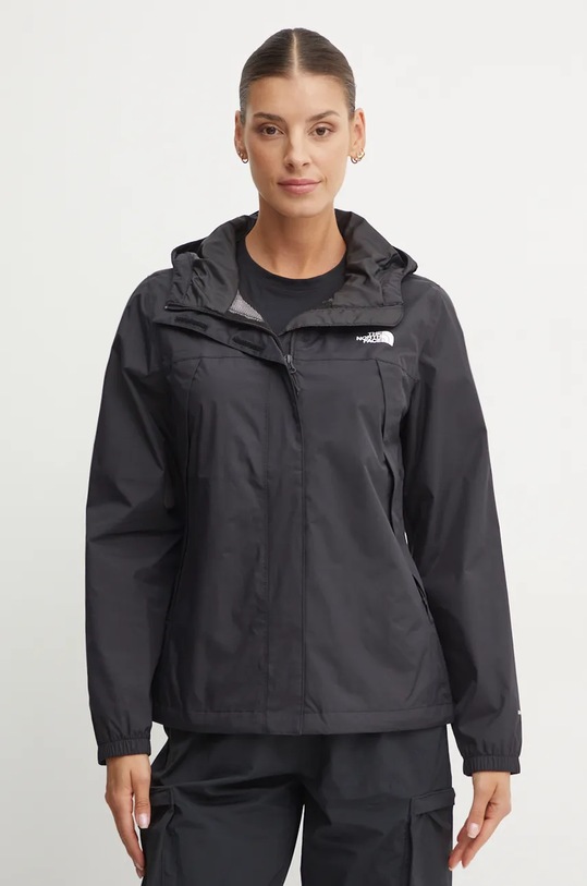 The North Face kurtka outdoorowa Antora pozostałe czarny NF0A7QEU4H01