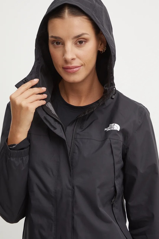 The North Face kurtka outdoorowa Antora czarny NF0A7QEU4H01